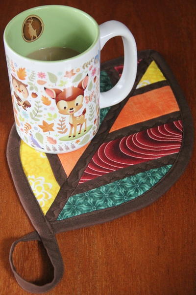 Autumn Leaf Hot Pad Autumn Leaf Hot Pad