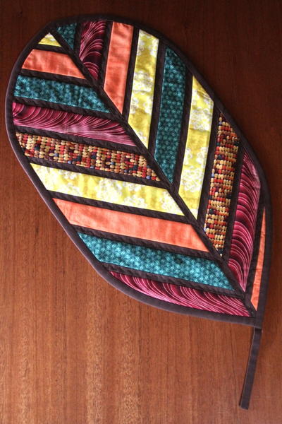 Autumn Leaf Quilted Table Runner Autumn Leaf Quilted Table Runner