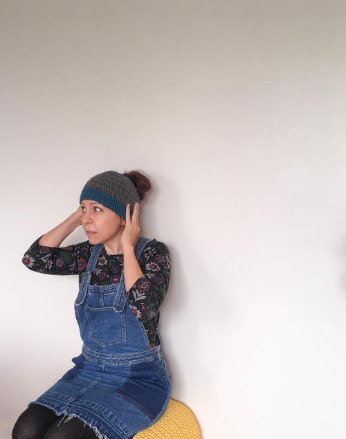 Studio Messy Bun Hat Studio Messy Bun Hat