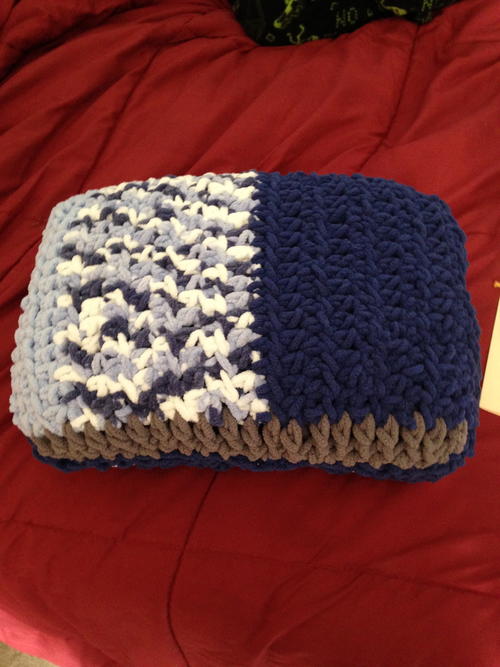 Blue Dreams Toddler BlanketPillow Blue Dreams Toddler Blanket/Pillow