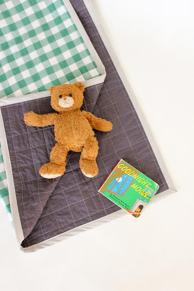 Gingham Baby Quilt Gingham Baby Quilt