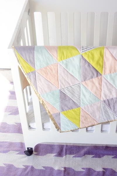 One-Hour Triangle Quilt One-Hour Triangle Quilt
