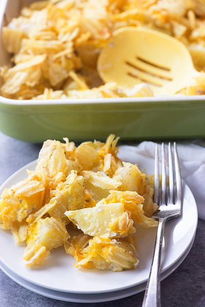 Cheesy Ranch Potatoes Cheesy Ranch Potatoes