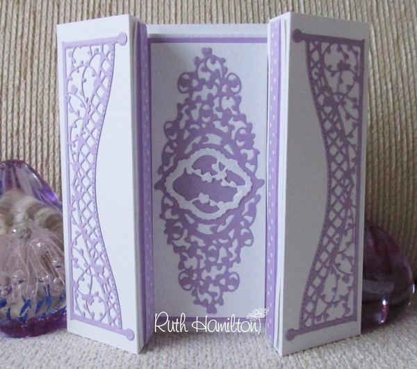 Tangled Trellis Card Tutorial Tangled Trellis Card Tutorial