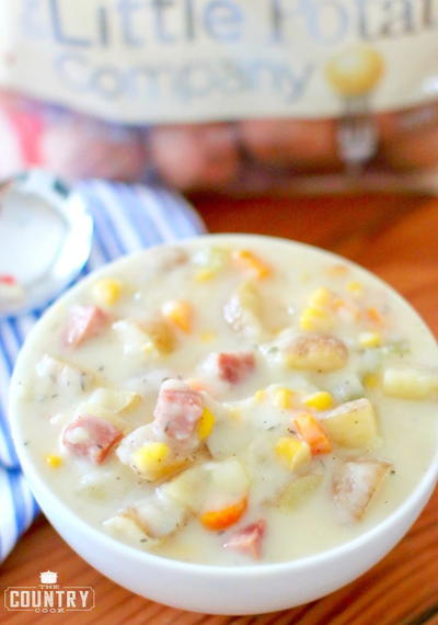 Ham and Potato Corn Chowder Ham and Potato Corn Chowder