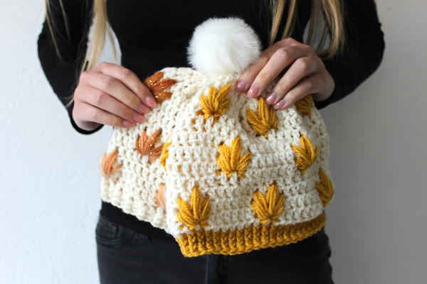 Leafly Autumn Hat Leafly autumn hat