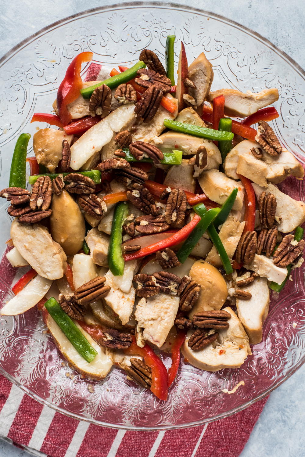 Teriyaki allfreecopycatrecipes Copycat Cafe Max Chicken Salad Recipe | AllFreeCopycatRecipes.com