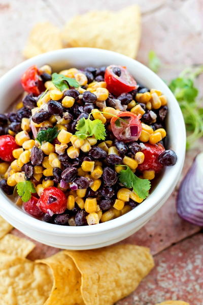 Creamy Black Bean and Corn Dip Creamy Black Bean and Corn Dip
