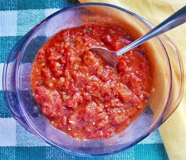 Chunky Garlic and Herb Marinara Sauce Chunky Garlic and Herb Marinara Sauce