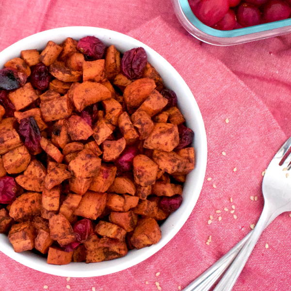 Cinnamon Roasted Carrots Cranberries Cinnamon Roasted Carrots & Cranberries