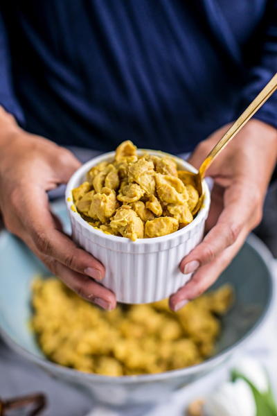 Creamy Vegan Mac and Cheese GF Creamy Vegan Mac and Cheese (GF)