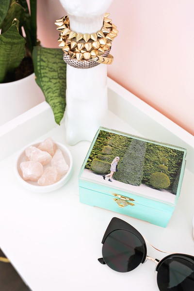 Colorful Epoxy Jewelry Box Colorful Epoxy Jewelry Box