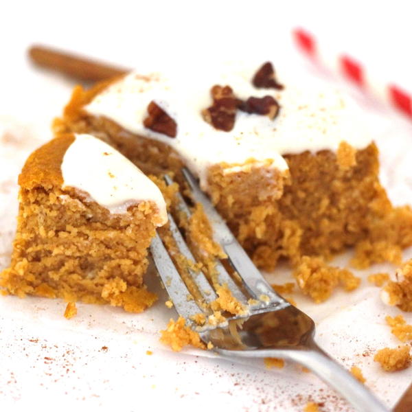 3-Minute Pumpkin Spice Cake 3-Minute Pumpkin Spice Cake