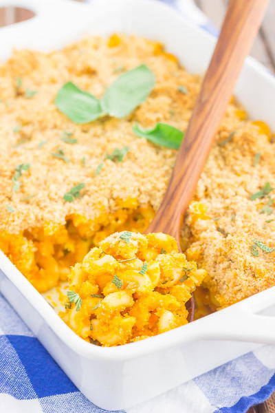 Pumpkin Macaroni and Cheese