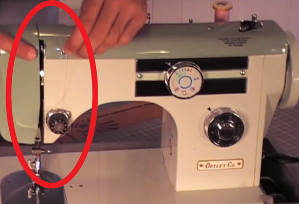 How to Thread a Sewing Machine Video Tutorial | FaveQuilts.com