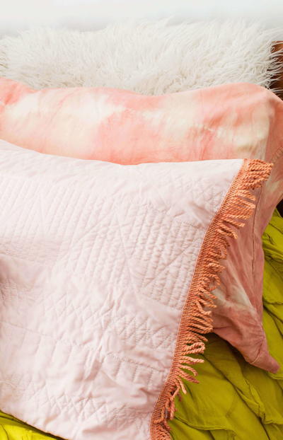 Naturally Dyed Pillowcase Naturally Dyed Pillowcase