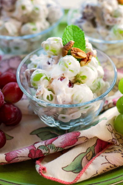 Creamy Grape Salad Creamy Grape Salad