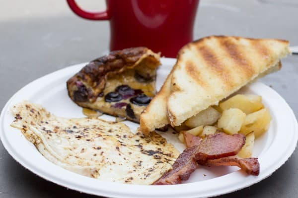 Barbecued Breakfast Barbecued Breakfast