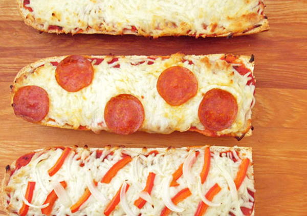 French Bread Pizza French Bread Pizza