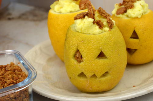 Lemon Mousse With Cookie Crumbs Lemon Mousse With Cookie Crumbs!