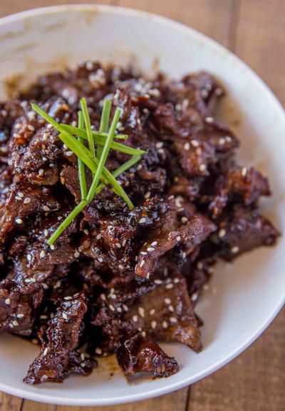 Crispy Orange Beef Crispy Orange Beef