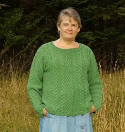Mossflower Pullover Mossflower Pullover