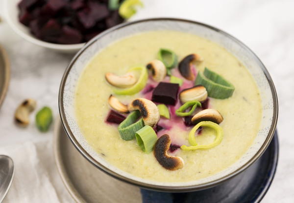 Creamy Leek and Cabbage Soup Creamy Leek and Cabbage Soup