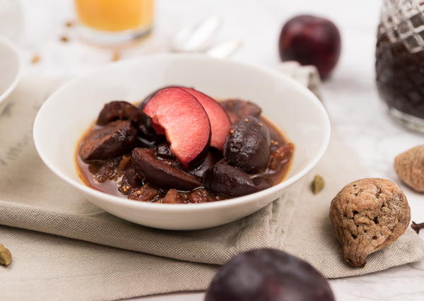 Juicy Prune Compote with Dried Figs Juicy Prune Compote with Dried Figs