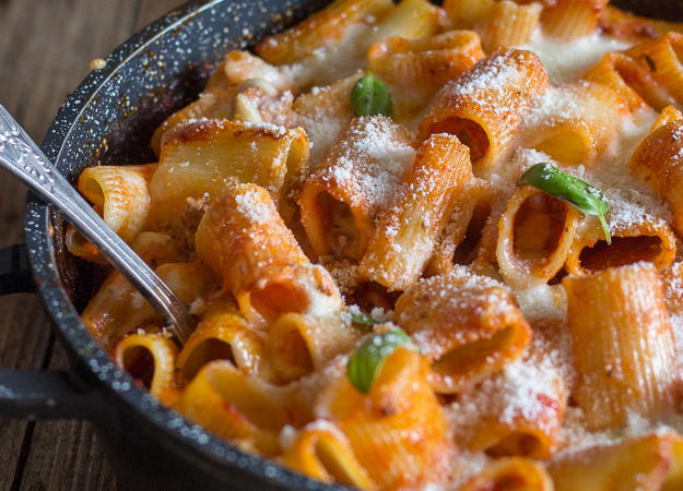 Creamy Cheesy Baked Pasta Creamy Cheesy Baked Pasta
