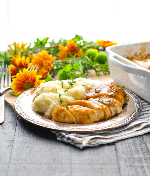 Dump-and-Bake Maple Balsamic Chicken Dump-and-Bake Maple Balsamic Chicken