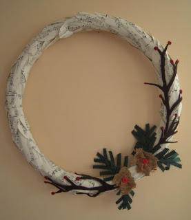 Musical Christmas Wreath