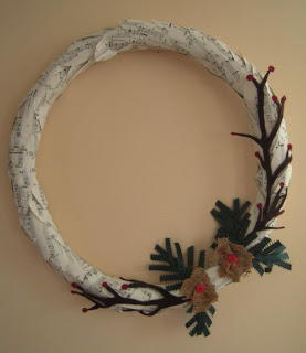 Musical Christmas Wreath Musical Christmas Wreath