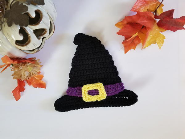 Witchs Hat Applique Witch's Hat Applique