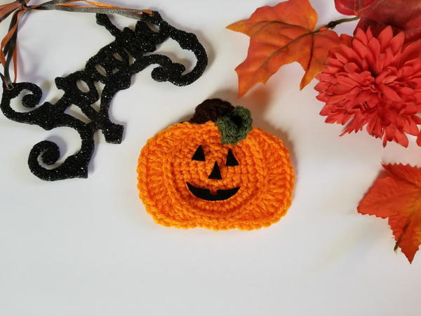 Jack-O-Lantern Applique Jack-O'-Lantern Applique