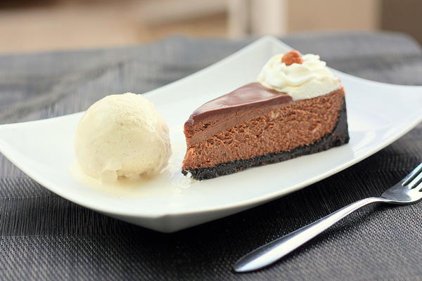 Decadent Nutella Cheesecake Decadent Nutella Cheesecake