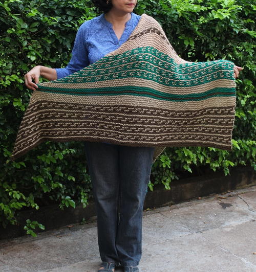 Forest Shawl Forest Shawl