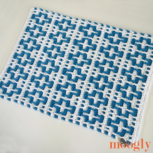 Plush Plus Crochet Rug Plush Plus Crochet Rug