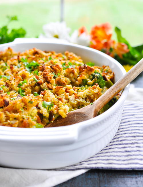 Fannies Easy Cheesy Casserole Fannie's Easy Cheesy Casserole