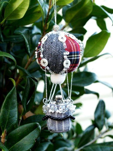 Highland Hot Air Ornament Highland Hot Air Ornament