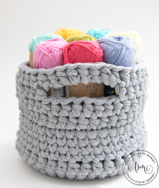 Little Crochet Basket Little Crochet Basket