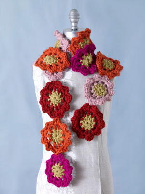 Flower Shaped Scarf Flower Shaped Scarf