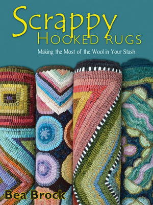 Scrappy Hooked Rugs