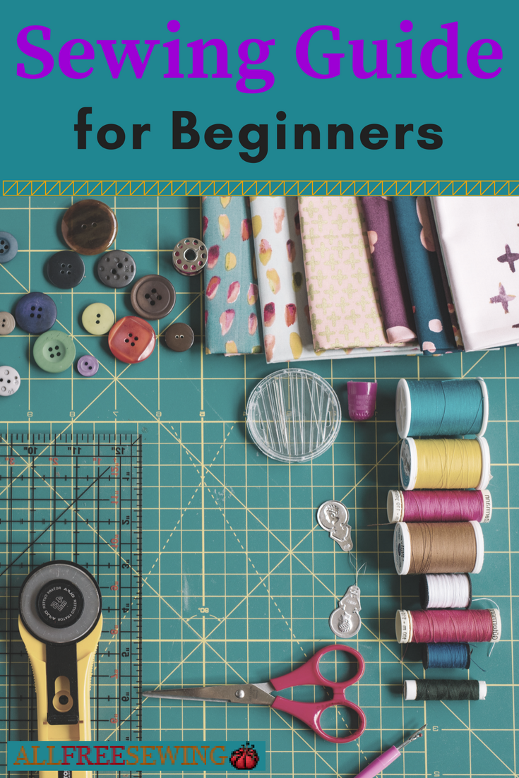 Sewing Guide for Beginners | AllFreeSewing.com