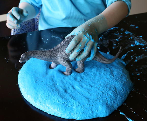 Edible Chia Seed Slime Edible Chia Seed Slime