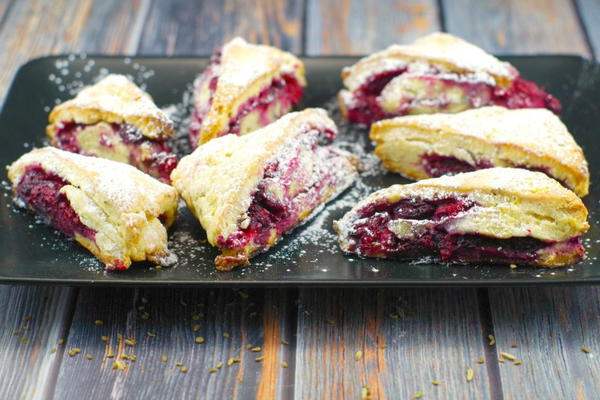 Raspberry Lemon Scones Raspberry Lemon Scones