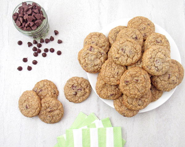 Oatmeal Chocolate Chip Cookies Oatmeal Chocolate Chip Cookies