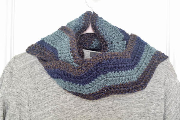 Meandering Walk in the Woods Ripple Scarf Meandering Walk in the Woods Ripple Scarf
