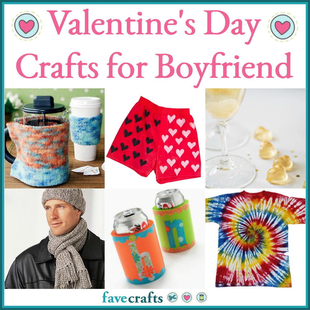 valentine's day crafts for him