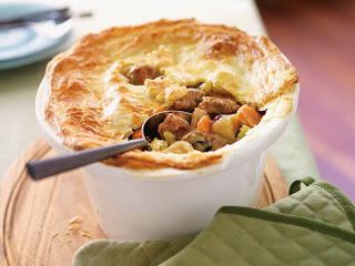 Turkey and Cranberry Pot Pie Turkey and Cranberry Pot Pie