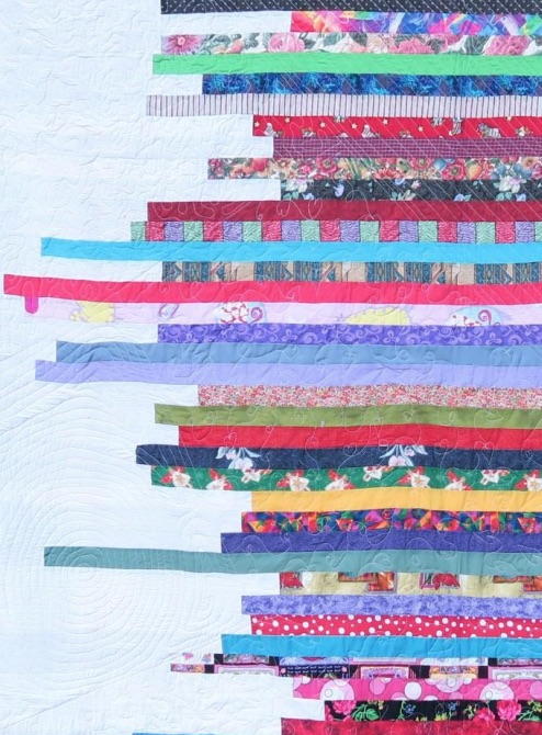 Simply Strippy Quilt Pattern Simply Strippy Quilt Pattern